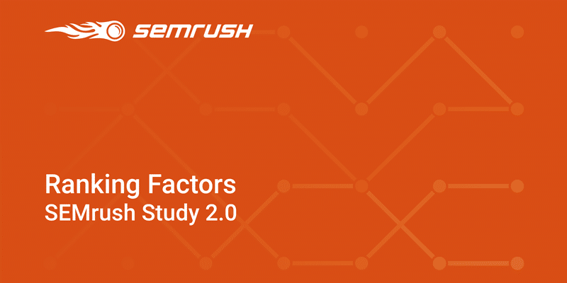 semrush ranking factores