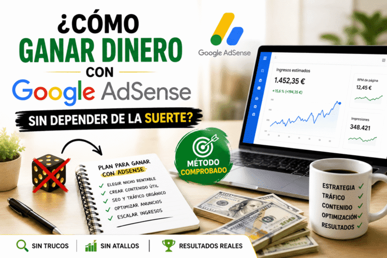 Ganar Dinero con Google Adsense