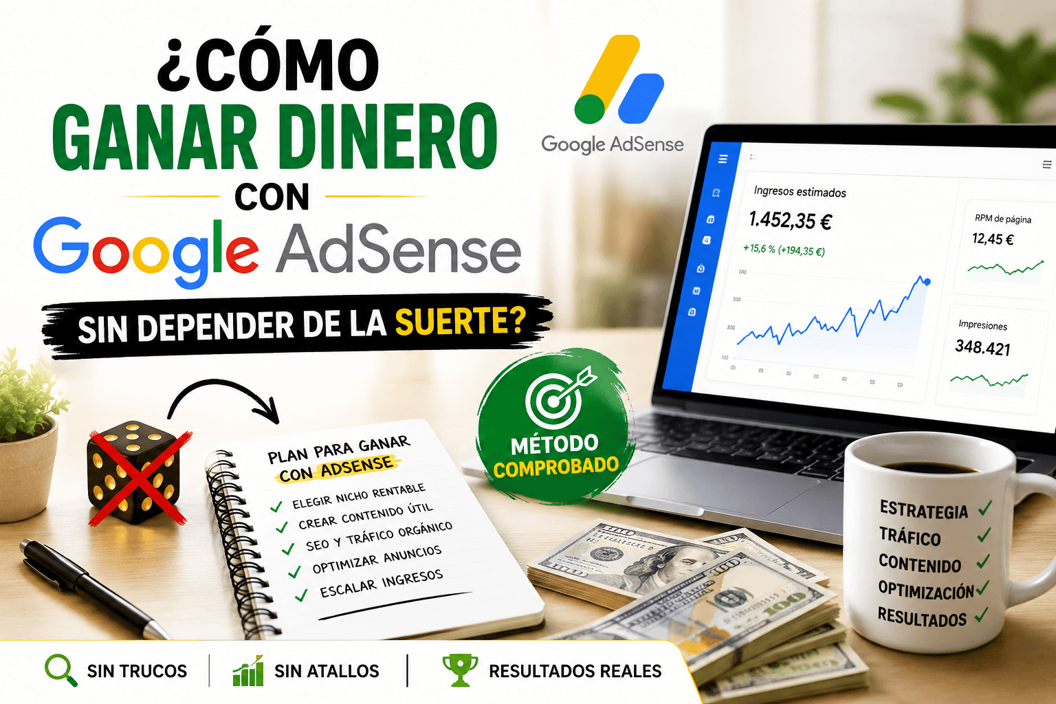 Ganar Dinero con Google Adsense