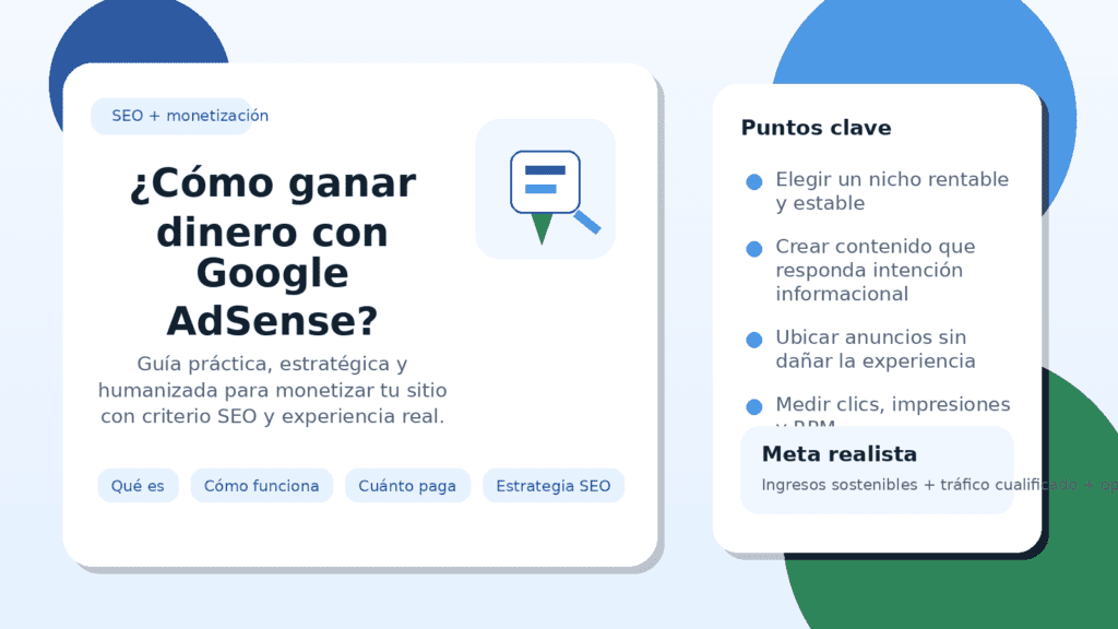 como ganar dinero con google adsense